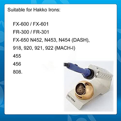 Hakko 633-01 633 Soldering Iron Holder, White 1