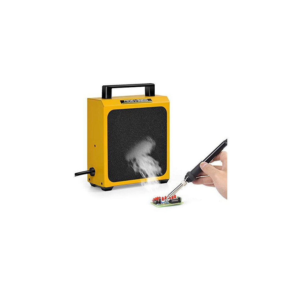 Solder Fume Extractor Solder Smoke Absorber Remover Smoke Prevention Absorber Diy Working Fan Solderingstation For Soldering Welding Repairing 771077137813