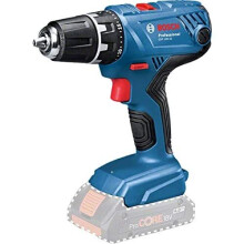 Bosch Professional 18V System GSR 18V-21 Cordless Drill Driver (max. Torque: 55 Nm, excluding Rechargeable Batteries and Charger, in Cardboard Bo