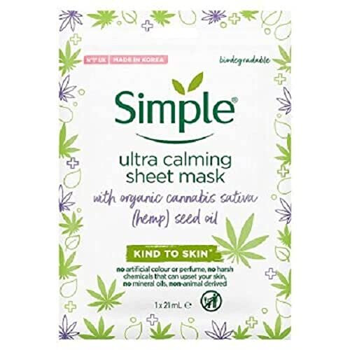 Simple Simple Ultra Calming Sheet Mask