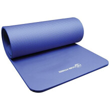 Fitness Mad Core Fitness Mat, Thick NBR Exercise Mat, 182cm x 58cm x 15mm