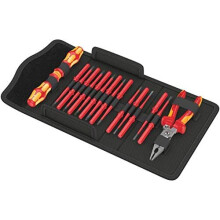 Wera 05136027001 Kraftform Kompakt VDE 17 extra slim 1 Screwdriver Set, Colour, Size