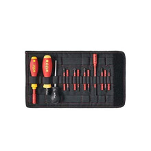 Jogo de chave de fenda dinâmica isolada - WIHA - 40674 - 13 pcs - Proteção até 1000 V - Precisão  6%