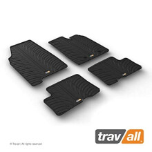 Travall Mats Compatible With Dacia Duster 2018 Onwards TRM1184R - Vehicle-Specific Full Set of Rubber Car Floor Mats