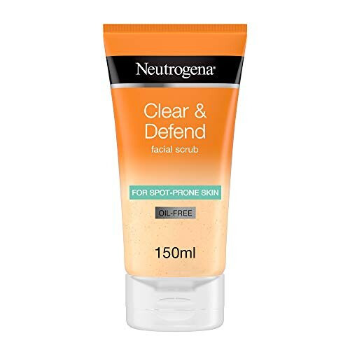 Neutrogena Neutrogena Clear and Defend Facial Scrub, 150 ml