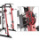 Marcy Marcy Smith Machine Cage with Landmine Station and Pull Up Bar 7