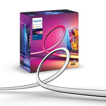 Philips Hue Gradient Lightstrip for 55-Inch TVs | Sync with Movies & Gaming, 45 Ambient Lighting
