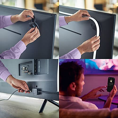 Philips Striscia LED - PHILIPS HUE - Gradiente - Per PC 1