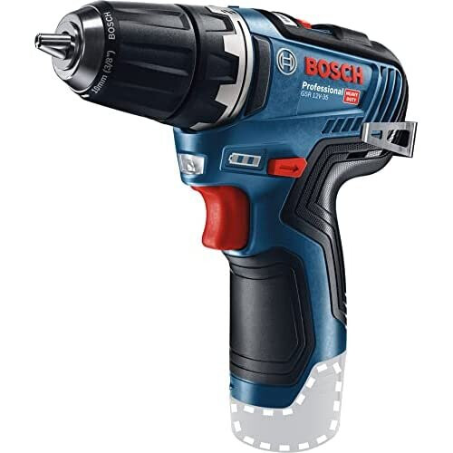 Bosch Bosch Professional 12V System GSR 12V-35 Cordless Drill/Driver (Without Rechargeable Battery and Charger, in Cardboard Box)