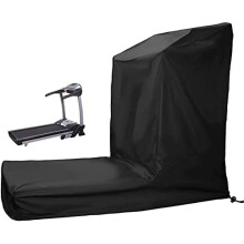Iptienda Treadmill Cover, Folding Treadmill Cover with Zipper, Dustproof Waterproof Cover Universal Fit Sports Running Machine Perfect for Indoor