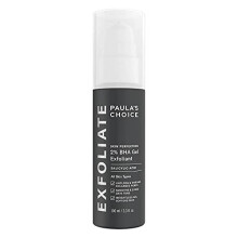 Paula's Choice Skin Perfecting 2% BHA Gel Exfoliant - Targets Breakouts, Blackheads & Enlarged Pores - Exfoliating Peel with Salicylic Acid - All