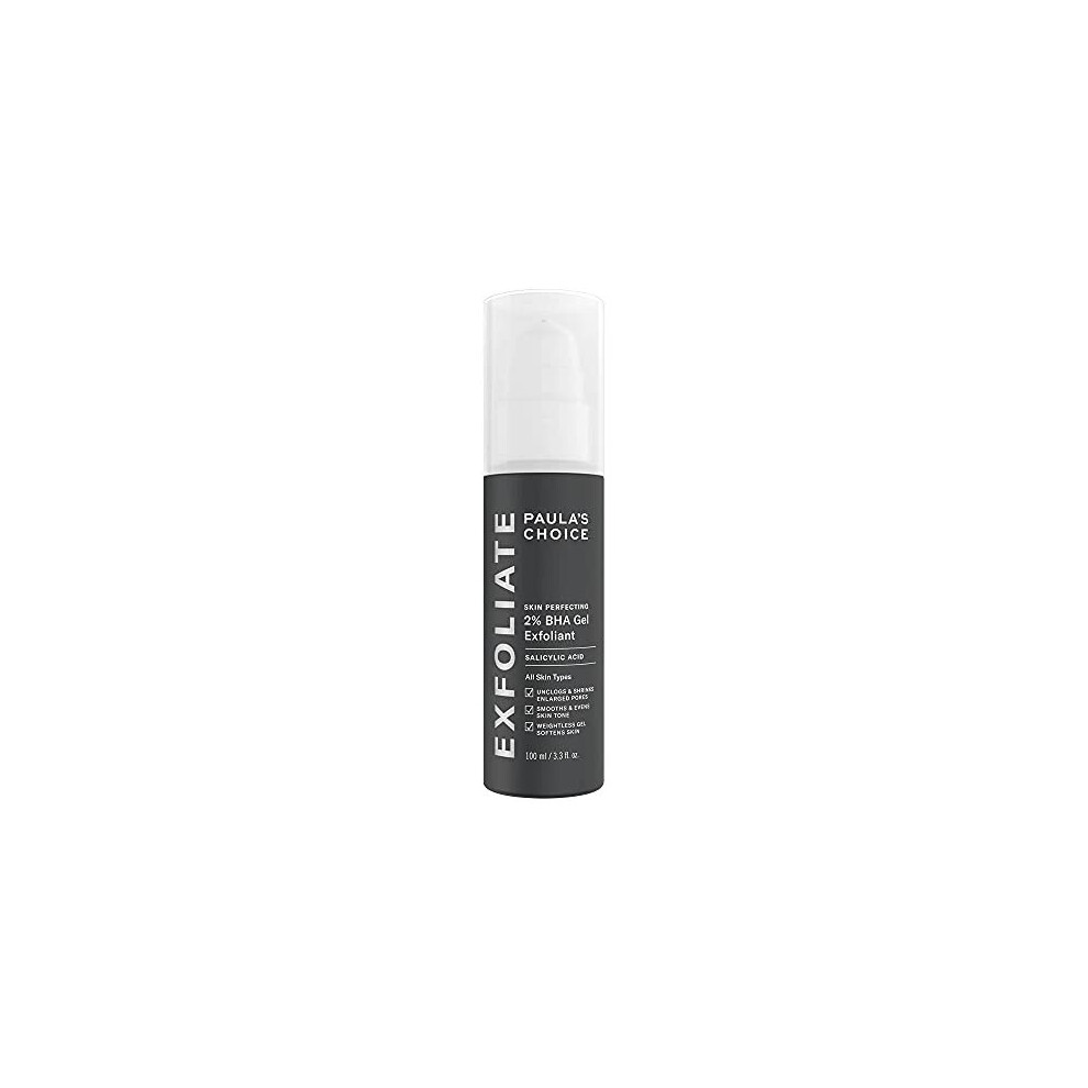 Paula's-Choice Paula's Choice Skin Perfecting 2% Bha Gel Exfoliant - Targets Breakouts, Blackheads & Enlarged Pores - Exfoliating Peel With Salicylic Acid - All