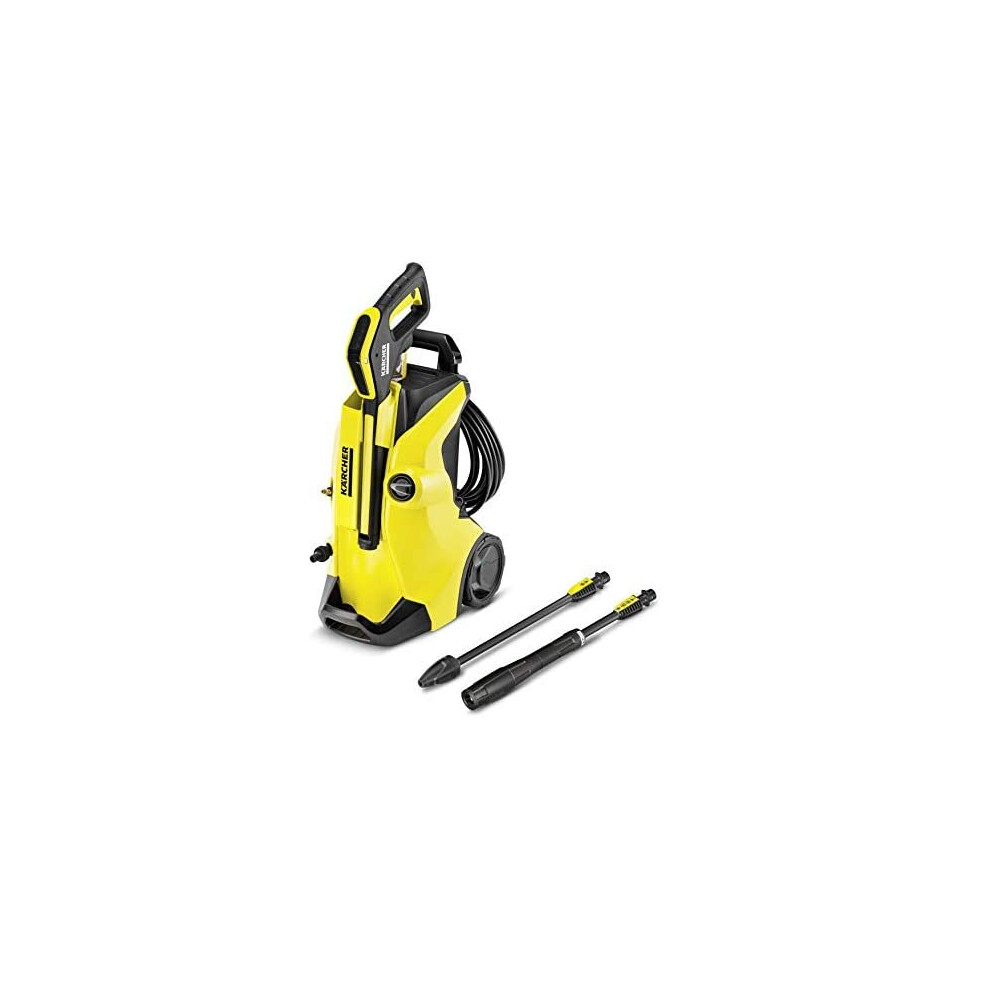 KÃ¤rcher K 4 Full Control - high-Pressure Cleaners (Upright, Electric, Black, Yellow)