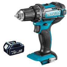 Makita DHP482Z 18V LXT Li-ion Cordless Combi Drill with 5.0Ah BL1850 Battery, 18 V