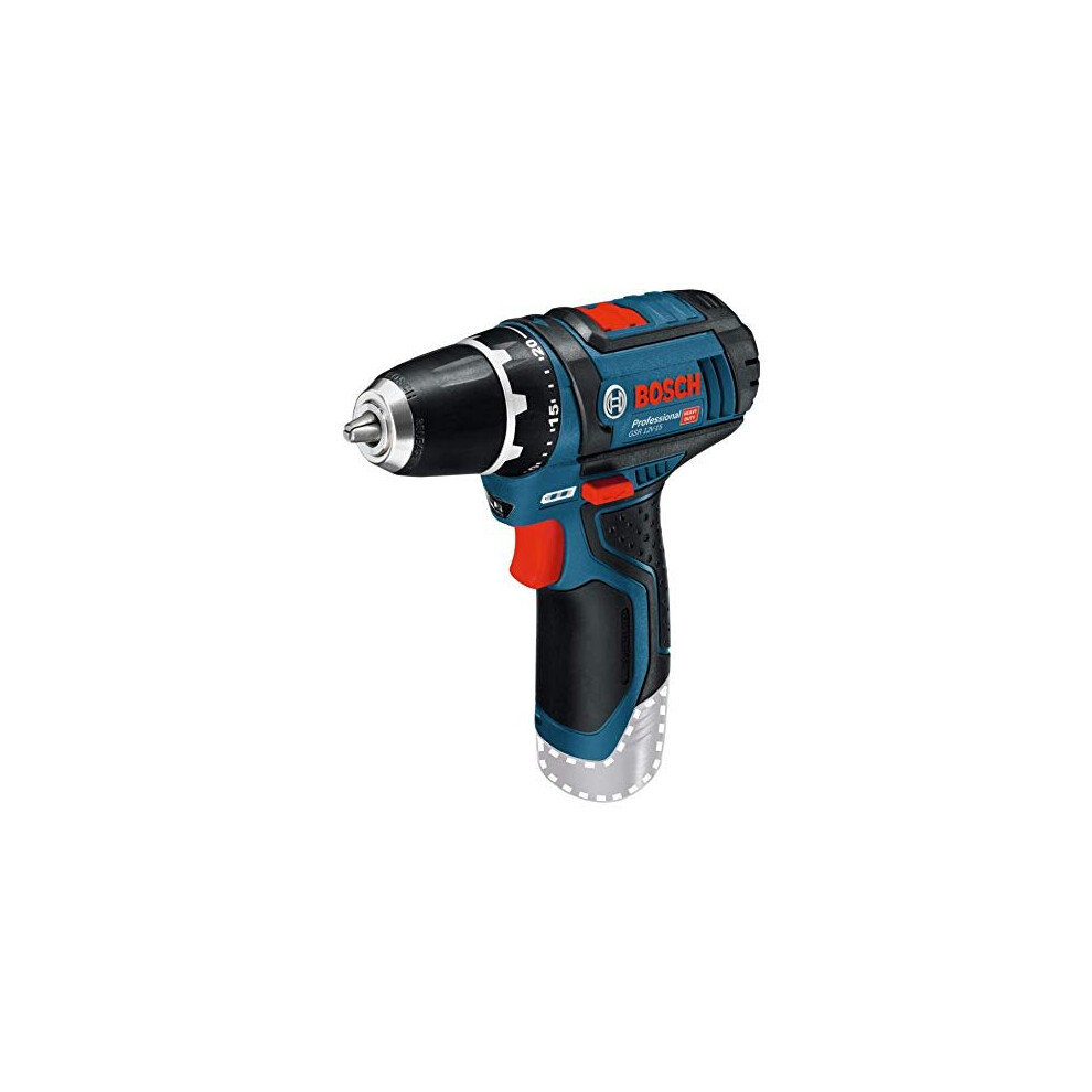Bosch Gsr 12V-15 Professional Drill Driver 12V Bare Unit