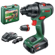 Bosch Home and Garden Cordless Drill AdvancedImpact 18 (1 battery, 18 volt system, in carrying case)
