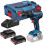 Bosch Bosch GSB 18 V-55 Brushless Cordless Combi Drill inc 2X 2.0Ah Batteries, GAL 18V-40 Charger & L-Boxx Carry Case 06019H5370 1