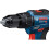 Bosch Bosch GSB 18 V-55 Brushless Cordless Combi Drill inc 2X 2.0Ah Batteries, GAL 18V-40 Charger & L-Boxx Carry Case 06019H5370 2