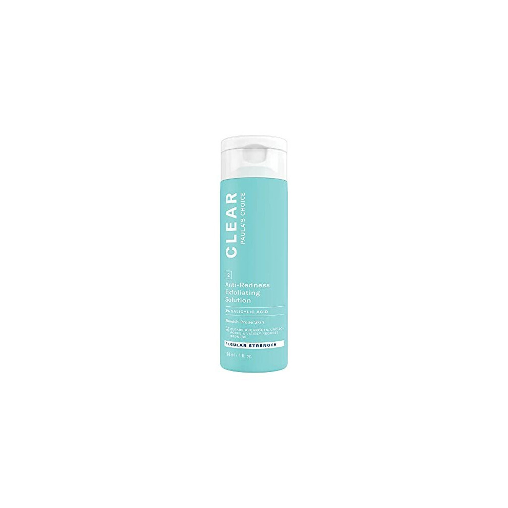 Paula's-Choice Paula's Choice Clear Regular Strength 2% Bha Exfoliant - Exfoliator Removes Blackheads & Breakouts - Unclogs & Refines Enlarged Pores - With Sali
