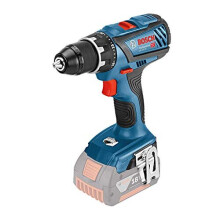 Bosch Professional 06019H4100 GSR 18 V - 28 Cordless Drill Driver Battery Not Included, Maximum Screw Diameter: 8 A  mm - Cardboard Box, Navy Blu