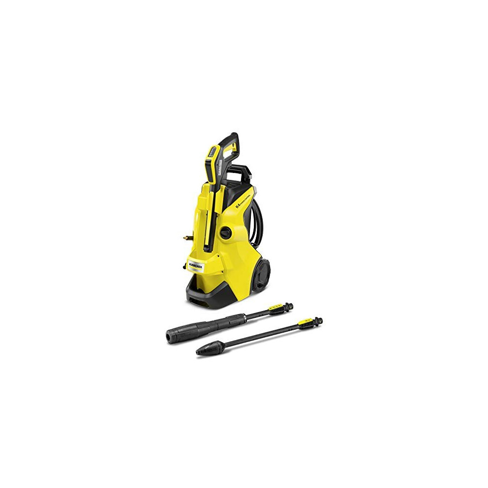 Kärcher K 4 Power Control high pressure washer: Intelligent app support - the right solution for heavier soiling