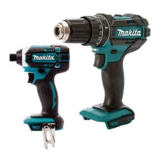Makita DHP482Z DTD152Z Cordless LXT 18V Li-Ion Combi Drill & Impact Driver Pack