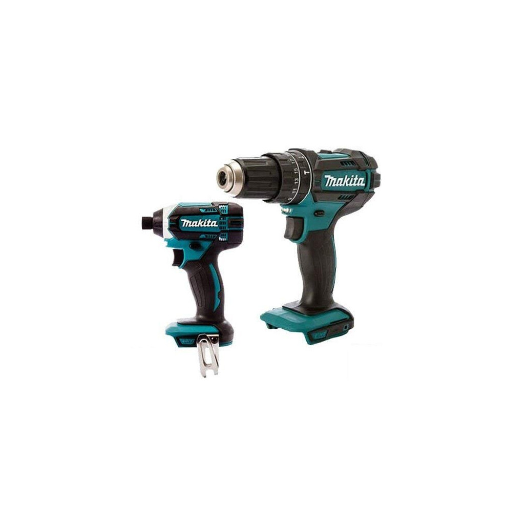 Makita DHP482Z DTD152Z Cordless LXT 18V Li-Ion Combi Drill & Impact Driver Pack