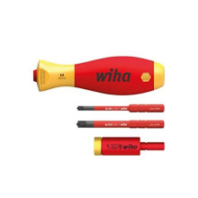 Wiha 29701200S4 easyTorque Adapter VDE slimbits+Handle 2.0