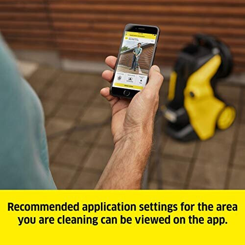 Kärcher Kärcher K 4 Power Control high pressure washer: Intelligent app support - the right solution for heavier soiling 1