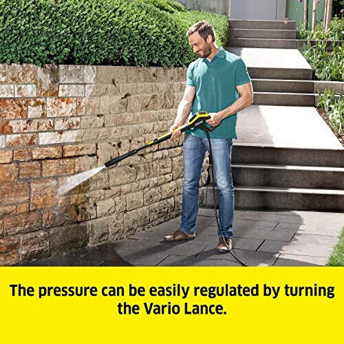 Kärcher Kärcher K 4 Power Control high pressure washer: Intelligent app support - the right solution for heavier soiling 2