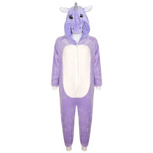 (9-10 Years, Purple) Kids Girls A2Z Onesie One Piece Unicorn Pyjamas 2-13