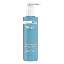Paula's Choice Resist Anti Aging Foaming Cleanser - Hydrating & Soothing Face Wash with Hyaluronic Acid - Fights Breakouts & Blackheads - Combina