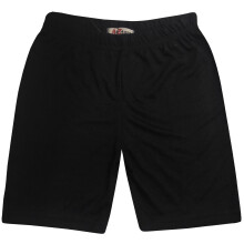 (5-6 Years, Black) Girls Cycling Shorts Stretchy Gym Dance Pants 5-13
