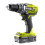 Ryobi Ryobi R18DD3-120S One Plus Cordless Drill Driver Starter Kit, 18 V, Hyper Green 1
