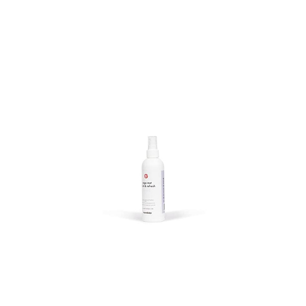 Manduka Yoga Mat Wash and Refresh, 100% Natural Essential Oils, Non-irritating, Pet Friendly, Subtle Scent, Multi Size