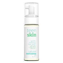 Natural Outcome, Teen Haut, Sanfte Klärende Gesichtswäsche, 5 oz (150 ml)