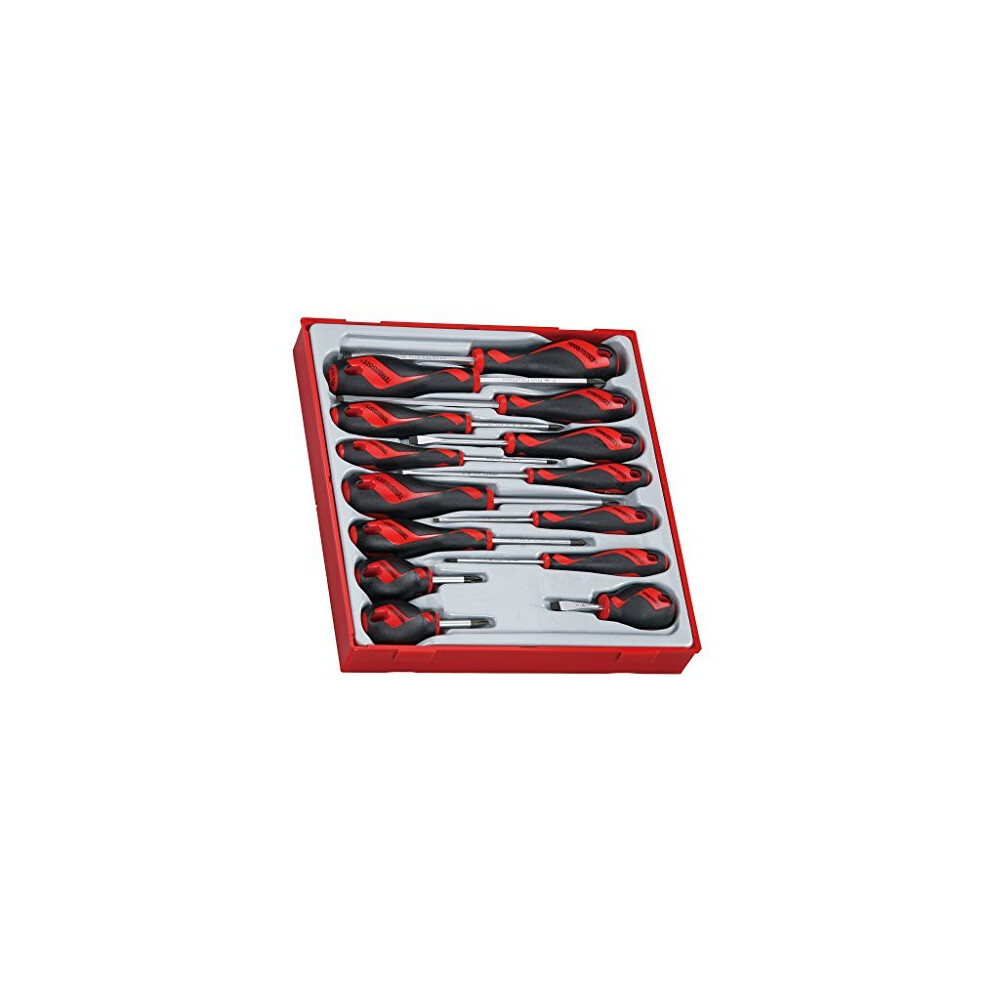 Teng Tools 14 Piece Screwdriver Set Tool Control System - Ttd914n 5020385063334