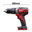 Milwaukee Milwaukee M18BPD-0 Cordless Hammer Drill, 18 V, Red 4
