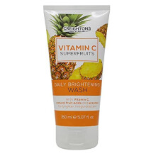 Creightons Vitamin C Superfruits Daily Brightening Wash (150ml) - A Refreshing and Invigorating Daily Facial Wash with Vitamin C, Natural Fruit A