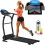 Adjustable Incline Bluetooth Nero PRO Treadmill Electric Motorised Folding Running Machine 1