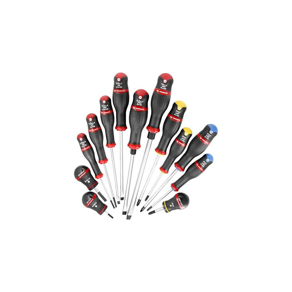 Facom Atwh.j13 Screwdriver Set