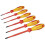 Knipex Knipex VDE Set di cacciaviti 6 pezzi a taglio, a croce Phillips 3