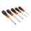 Bahco Bahco B219.005 BHB219.005 Fit Slotted/Ph Screwdriver Set, Multi-Colour 2