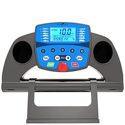 Adjustable Incline Bluetooth Nero PRO Treadmill Electric Motorised Folding Running Machine 2