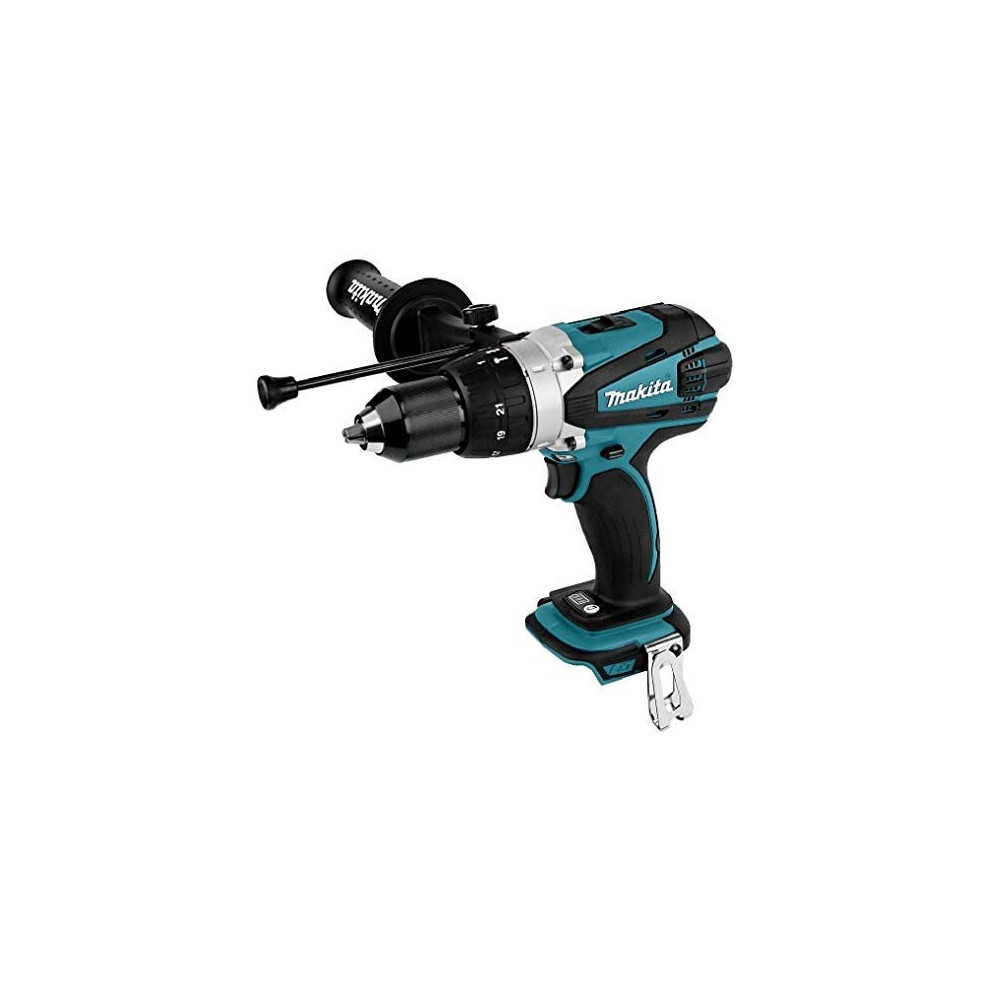 Makita 18V 16Mm Cordless Body Only Lithium-Ion Compact 2-Speed Combi Drill 088381628020 - Image 2
