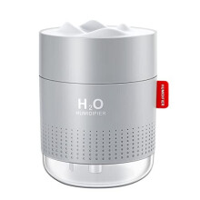 Humidifiers for Home Bedroom, 500ML Cool Mist Humidifier with Night Light, Waterless Auto-Off, Whisper-Quiet Air Humidifier, Up to 10-16 Hours Co