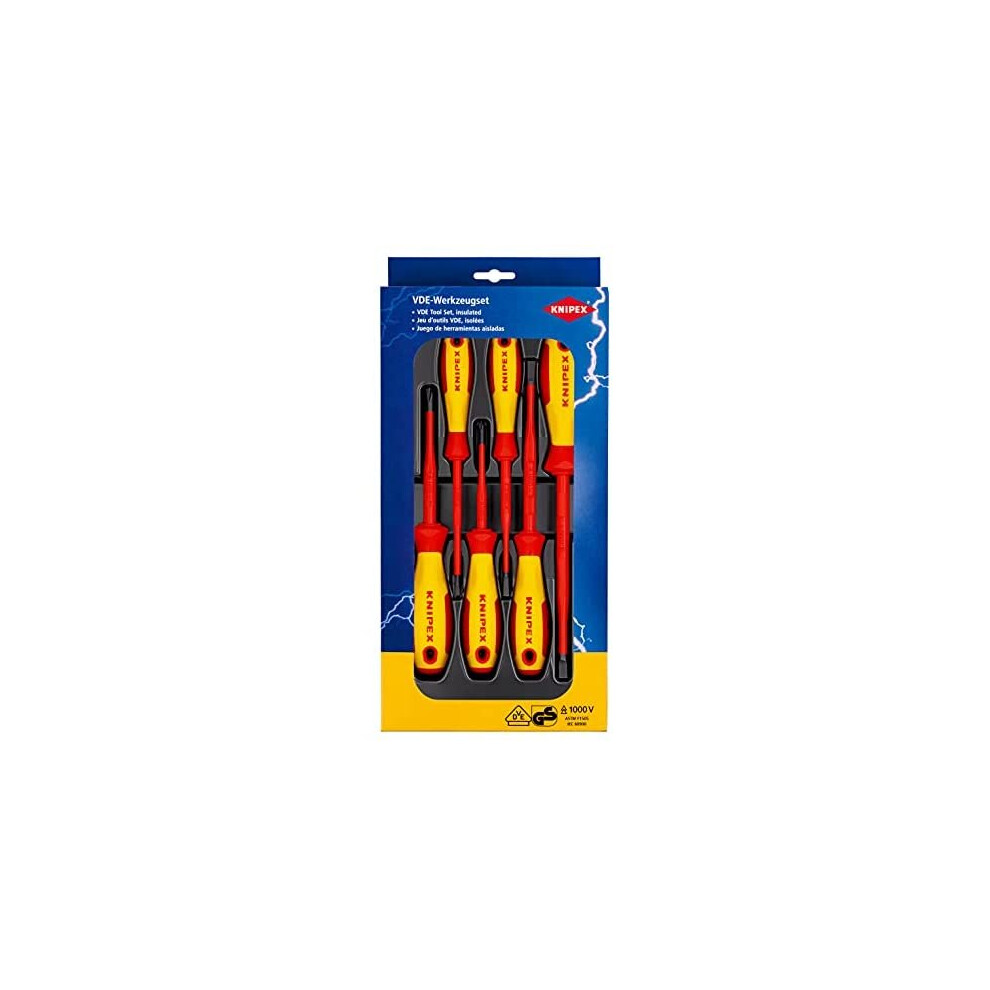 Knipex Vde Screwdriver Set 00 20 12 V02
