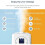 Levoit LEVOIT Cool & Warm Humidifiers Essential Oil Diffuser for Large Home 6L, Auto Mode, Dual Nozzles with Remote Control, Timer, Customized Relative 2