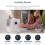 Levoit LEVOIT Cool & Warm Humidifiers Essential Oil Diffuser for Large Home 6L, Auto Mode, Dual Nozzles with Remote Control, Timer, Customized Relative 5