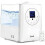 Levoit LEVOIT Cool & Warm Humidifiers Essential Oil Diffuser for Large Home 6L, Auto Mode, Dual Nozzles with Remote Control, Timer, Customized Relative 1